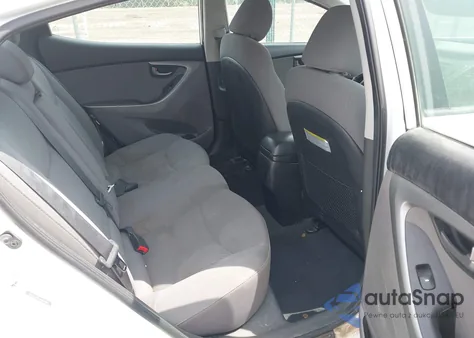 2014 Hyundai Elantra Se из США, поврежденный, VIN 5NPDH4AE9EH471263